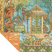 Artisan Style Scrapbook Paper