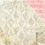 Attic Charm Foyer Scrapbook Paper