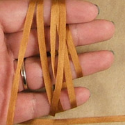 4mm Silk Ribbons - Aztec Gold