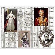 Charles Babbage Collage Sheet