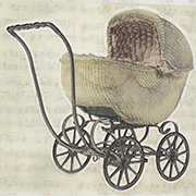 Architextures - Wicker Baby Carriage