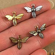 Baby Bee Charms