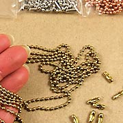 Ball Chain Kits - Copper