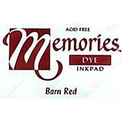Memories Ink Pads - Barn Red