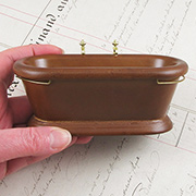 1:12 Wooden Bathtub