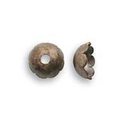 Scalloped Bead Caps