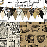 Mix & Match Paper Pad - Beans & Bags