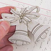 Christmas Bells Chipboard Die-Cuts