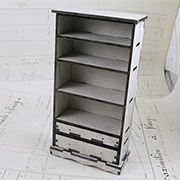 Bookshelf with Drawers - 1:12