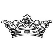 Large Trifoil Crown