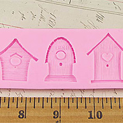 Birdhouses Silicone Mold*