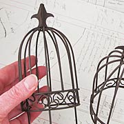 Wire Garden Birdcage