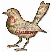 Tim Holtz Bird Silhouette Die