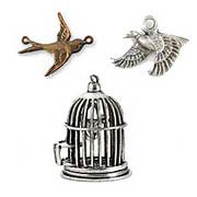 Charms - Birds