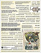 Bird Words Collage Sheet