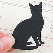 Black Cat Cut-Outs