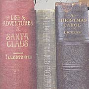 Santas Journey Christmas Book Spine Tags*