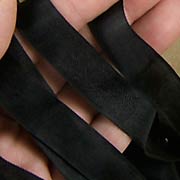 Black Seam Binding