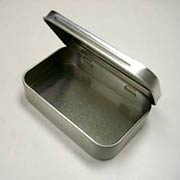 Blank Altoids Tins