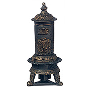 Black Parlour Stove