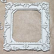 Chipboard Shabby Layered Frame*