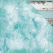 Boardwalk Drift Scrapbook Paper
