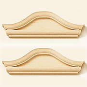 Window Pediment - Bonnet