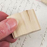 Miniature Open Book
