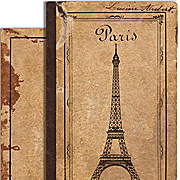 Paris Printed Book Covers*