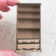 Bookshelf with Drawers - 1:24