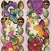 Flora & Fauna Die-Cut Borders