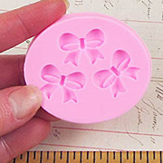 Mini Bows Silicone Mold*