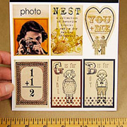 B Is For Boy Cardstock Stickers