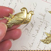 Brass Turtle Doves