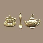 Brass Tea Set