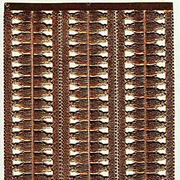 Bronze Tassels Dresden Borders