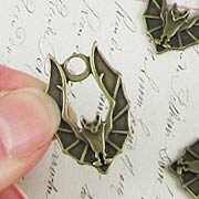 Bronze Bat Pendant*