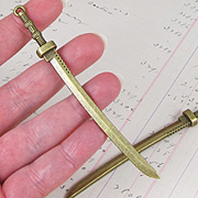 Mini Bronze Katana Sword*