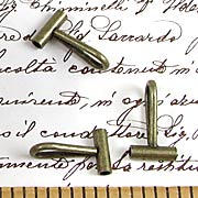 Brooch Converter - Antique Brass