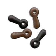 Black & Brown Brads or Photo Turns