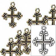 Antique Cross Charms