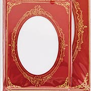 Tim Holtz Christmas Cabinet Card Frames