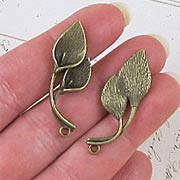 Calla Lily Leaf Charms*