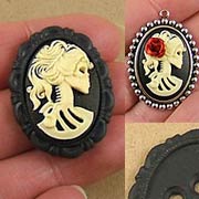 25x18mm Resin Cameos & Settings
