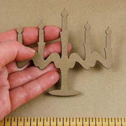 Candelabra (Chipboard)
