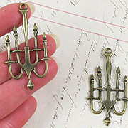 Antique Candelabra Charm