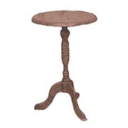 Candlestick Table Kit - Brown