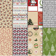 Candy Cane Lane 12x12 Collection Pack