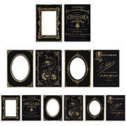 Tim Holtz Mini Cabinet Card Frames - Sophisticate