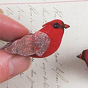 Miniature Cardinal